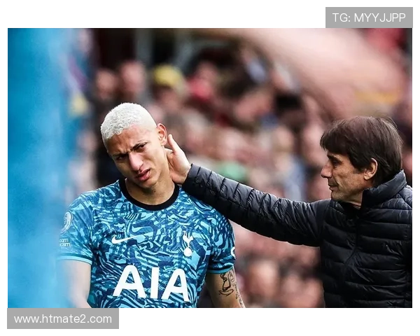 理查利森热刺进球